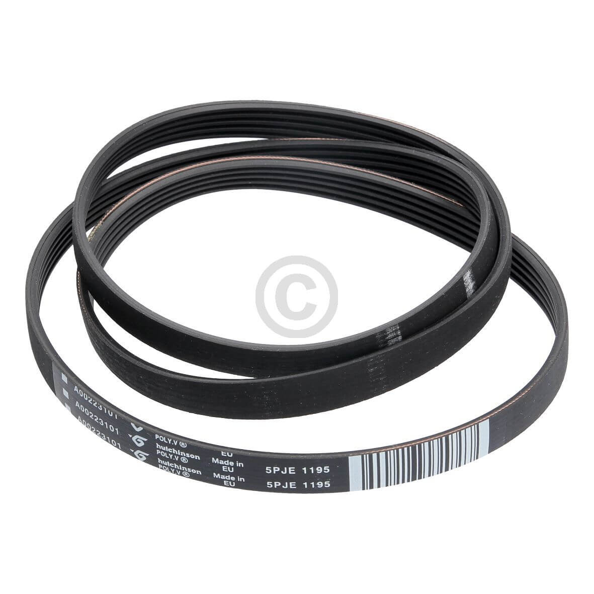 Keilrippenriemen 1195PJ5E Electrolux 14000223101 f�r Waschmaschine Toplader (KD-140002231011)