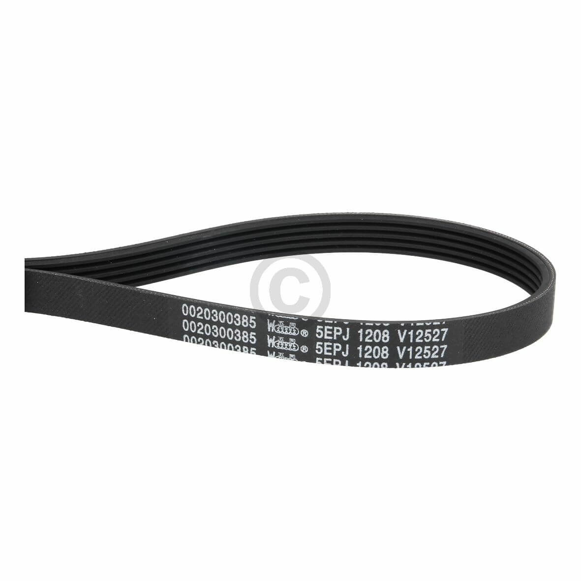 Keilrippenriemen 1208PJ5E Haier  0020300385 f�r Waschmaschine (EA-49046318)