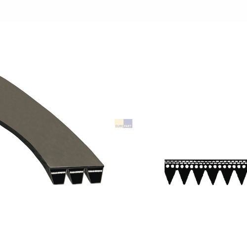 Keilrippenriemen 1309 PJ 6 wie Blomberg 000-26-054-00 fr Waschmaschine (KD-1309PJ6)