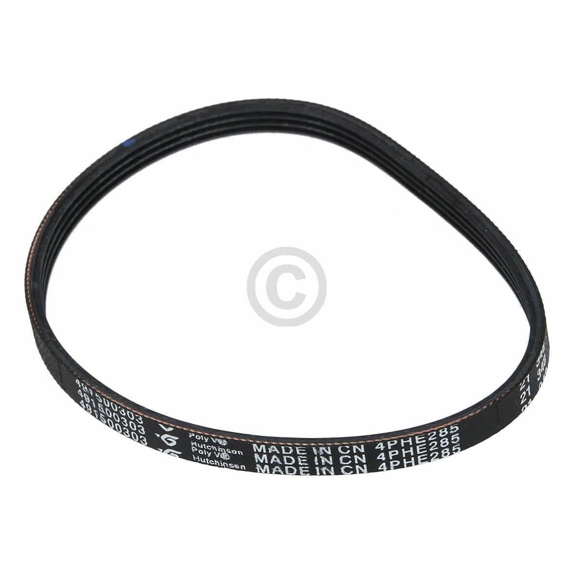 Keilrippenriemen f�r L�ftermotor 285PH4E Beko 491500303 in Trockner (KD-491500303)