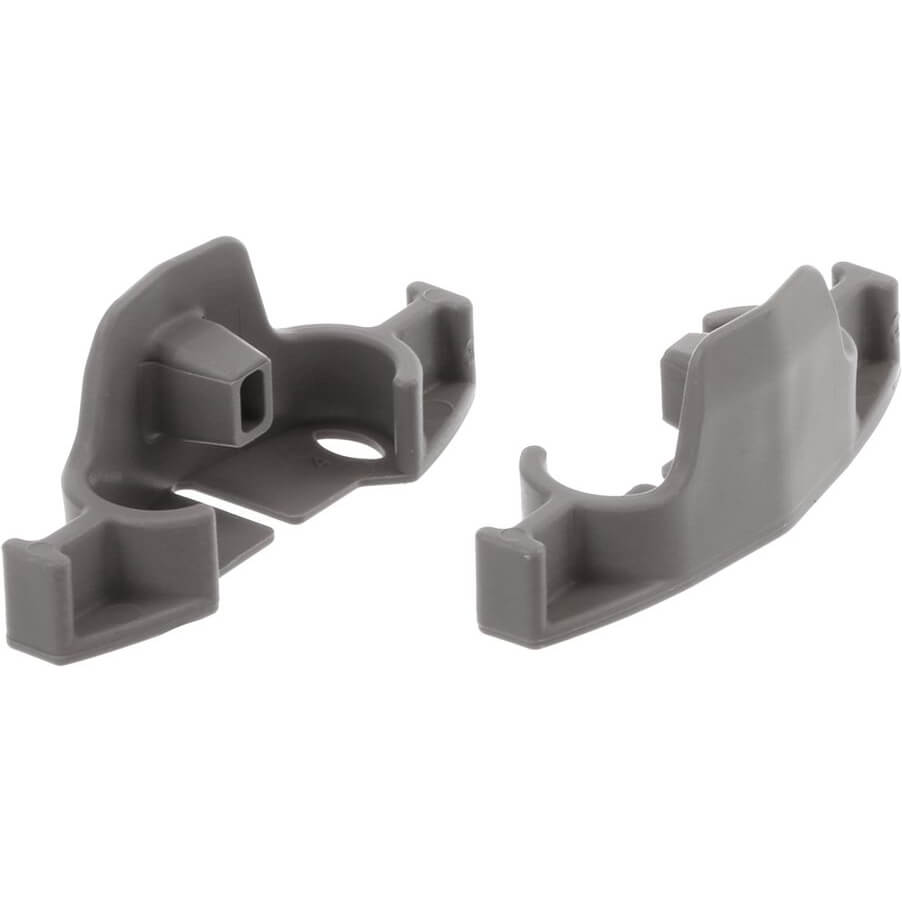 Klammer f�r Oberkorbschiene hinten BSH 10018404 f�r Geschirrsp�ler 2Stk (BD-10018404)