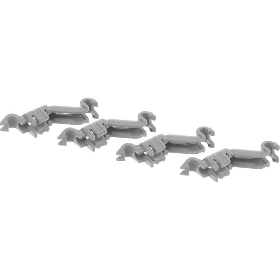 Klammer f�r Unterkorb BSH 10014119 f�r Geschirrsp�ler 4Stk (10014119)