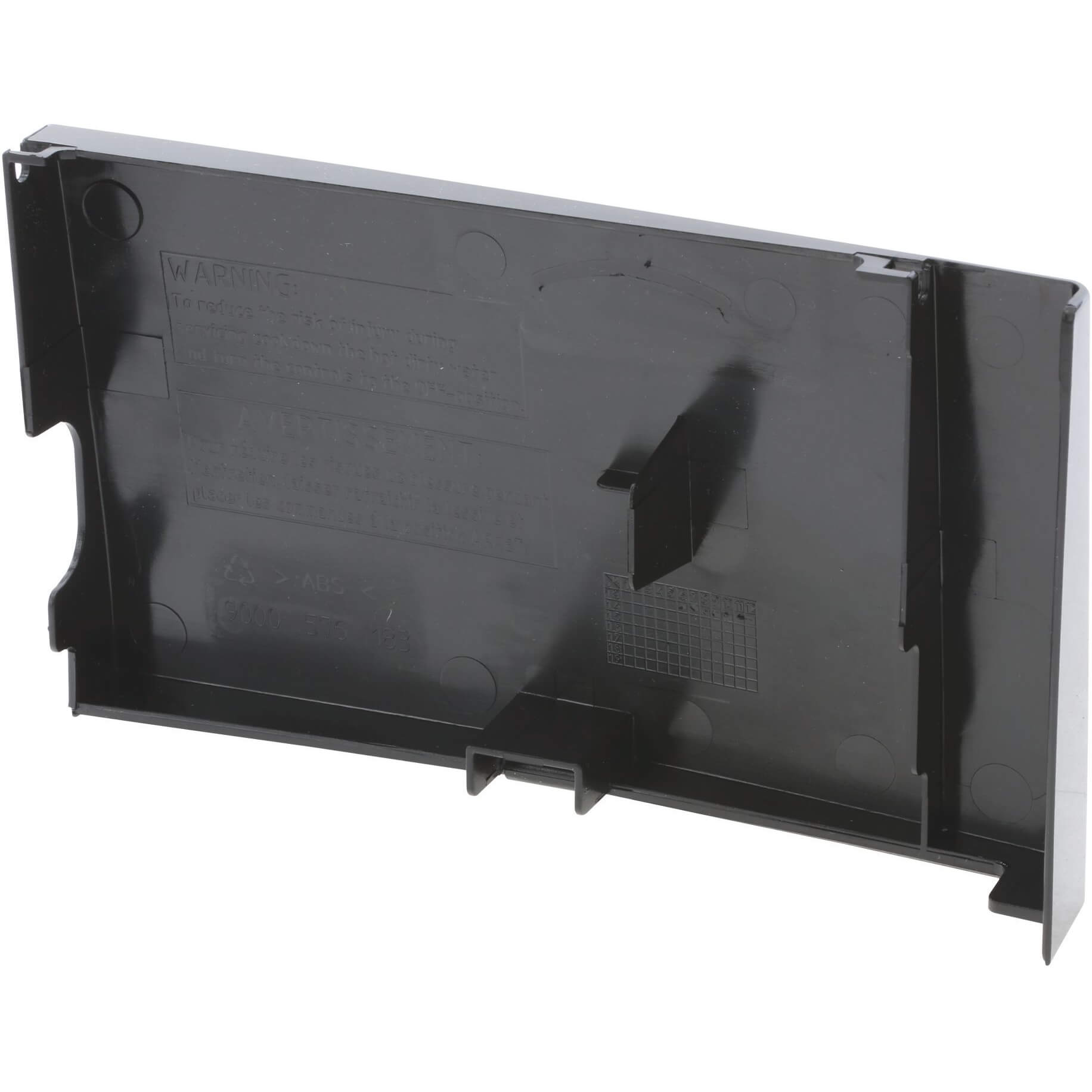 Klappe Sockelblende- vollst�ndig schwarz (BD-00644379)