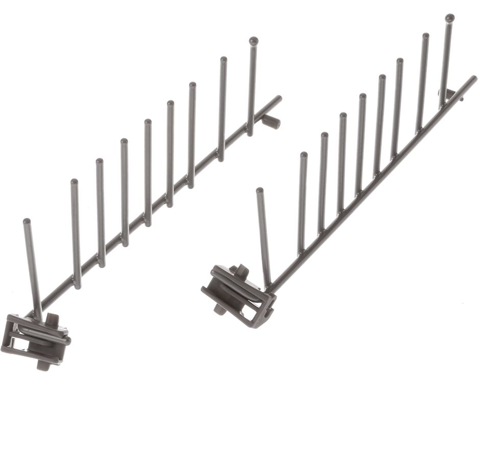 Klappstachel Oberkorb- links- silber  Klappstachel Oberkorb- links- silber (KD-12033961)