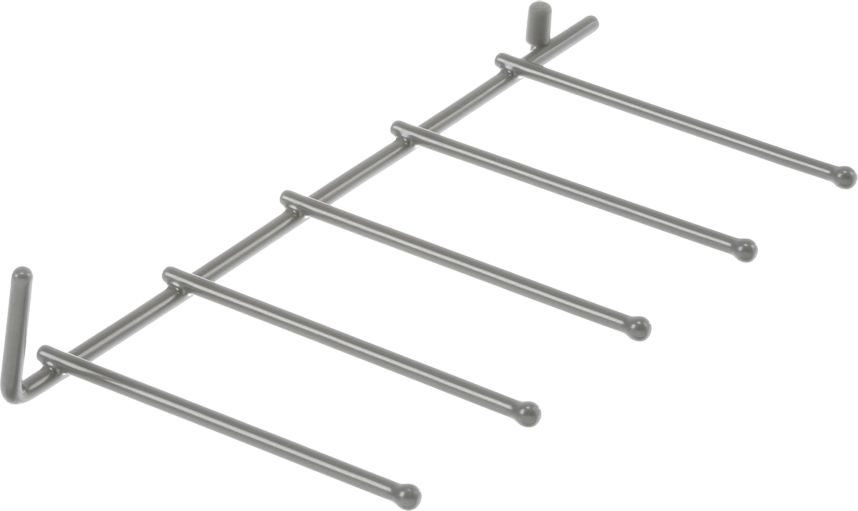 Klappstachel Oberkorb- rechts- hinten- silber  Klappstachel Oberkorb- rechts- hinten- silber (BD-12033663)