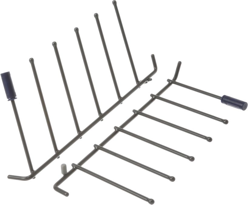 Klappstachel Set f�r Oberkorb- links hinten- dunkelgrau (2x Klappstacheln) (BD-12034683)