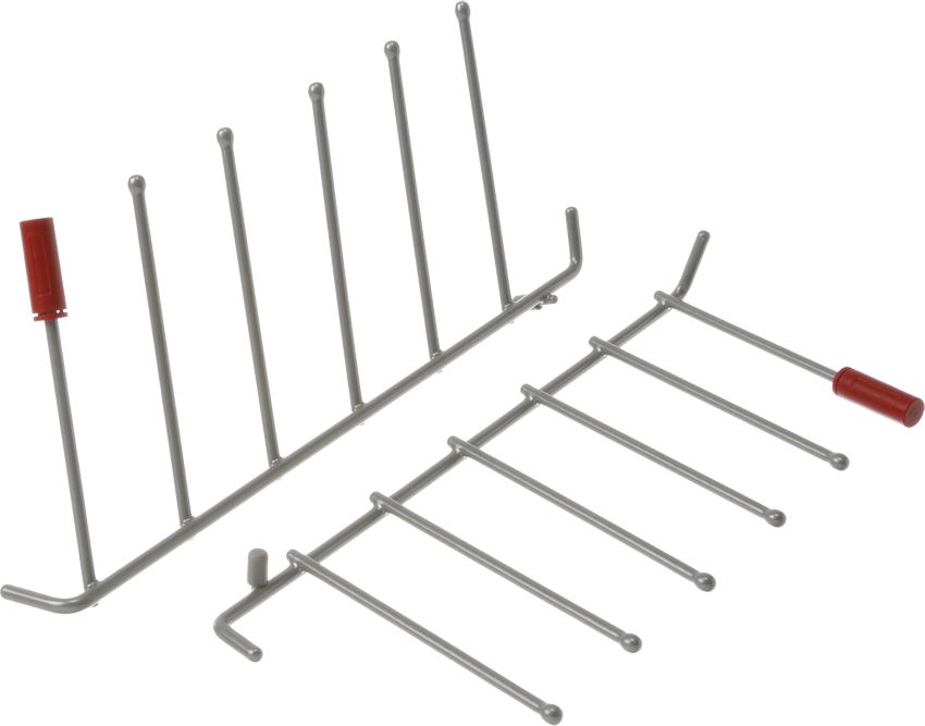 Klappstachel Set f�r Oberkorb- links hinten- silber  Klappstachel Set f�r Oberkorb- links hinten- silber (KD-12034680)