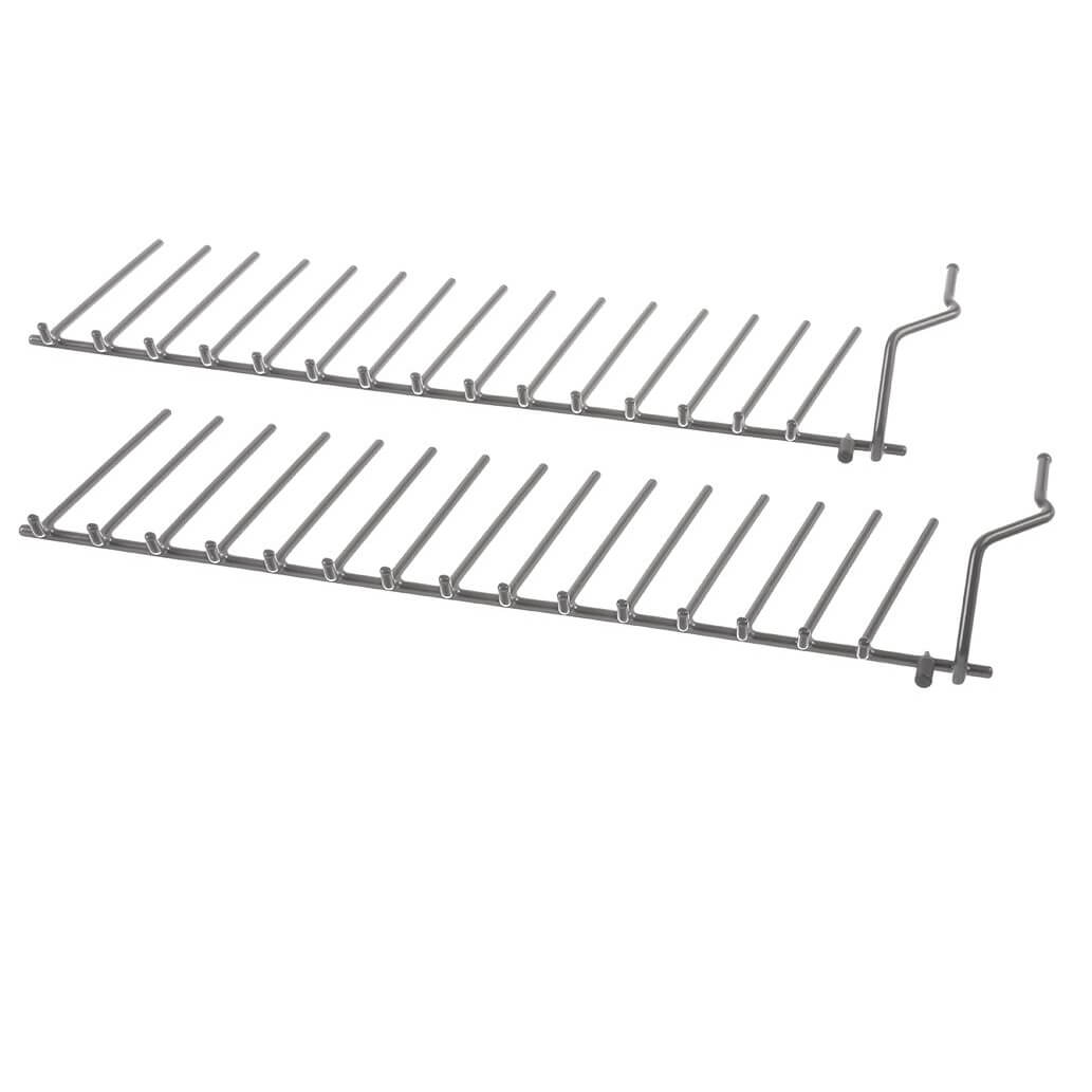 Klappstachel Unterkorb- hinten links- silber (BD-12012249)