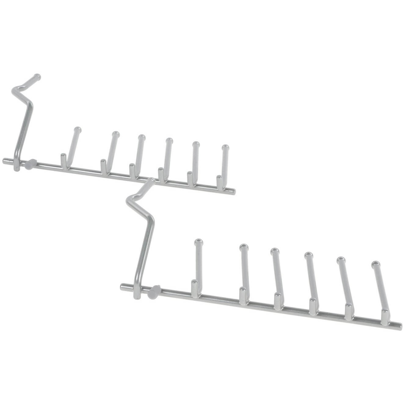 Klappstachel Unterkorb- hinten rechts- silber (BD-12005607)
