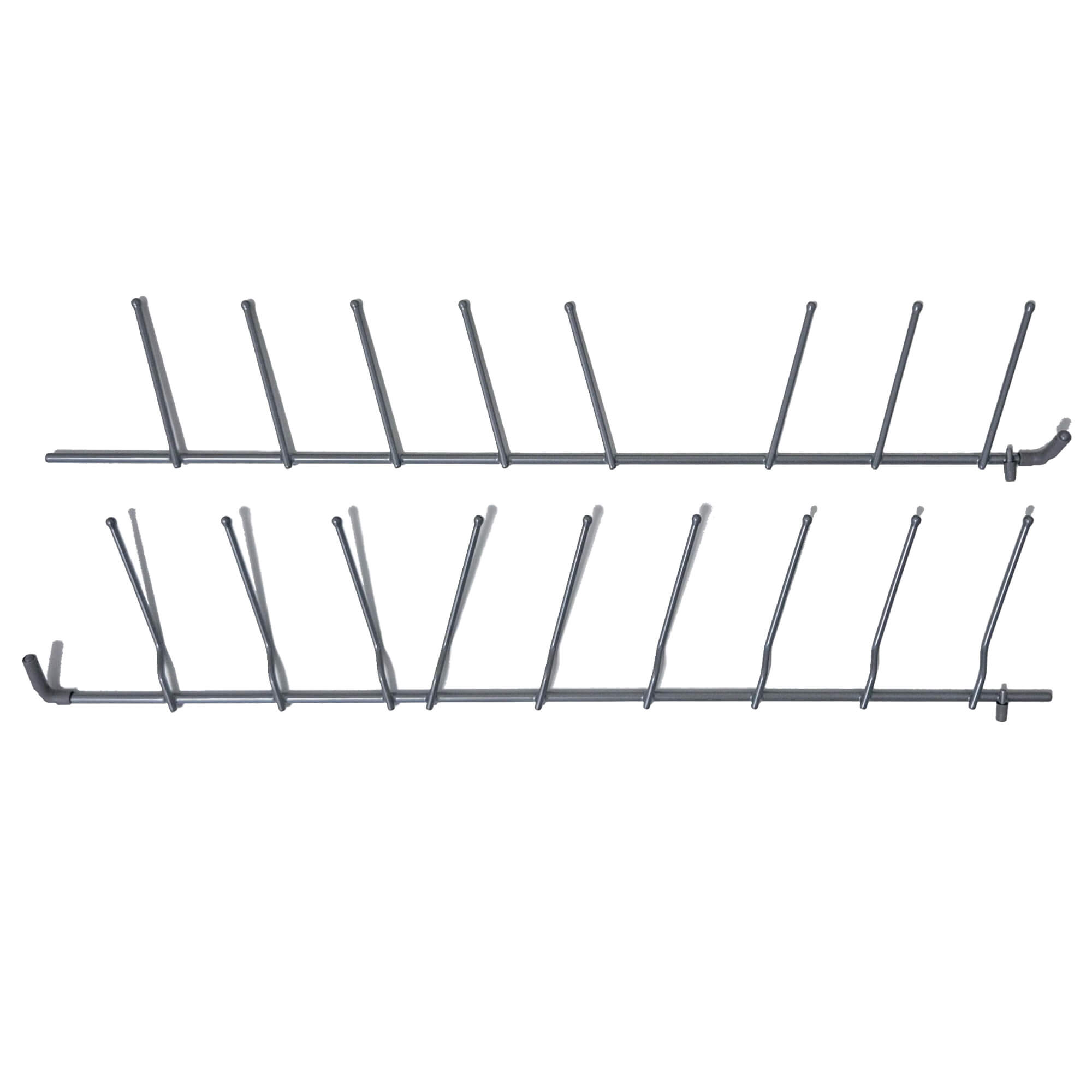 Klappstachel Unterkorb- vorne- silber (KD-00709625)