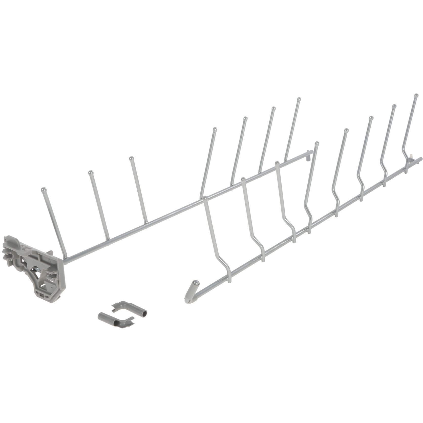 Klappstachel Unterkorb- vorne- silber (KD-11004956)