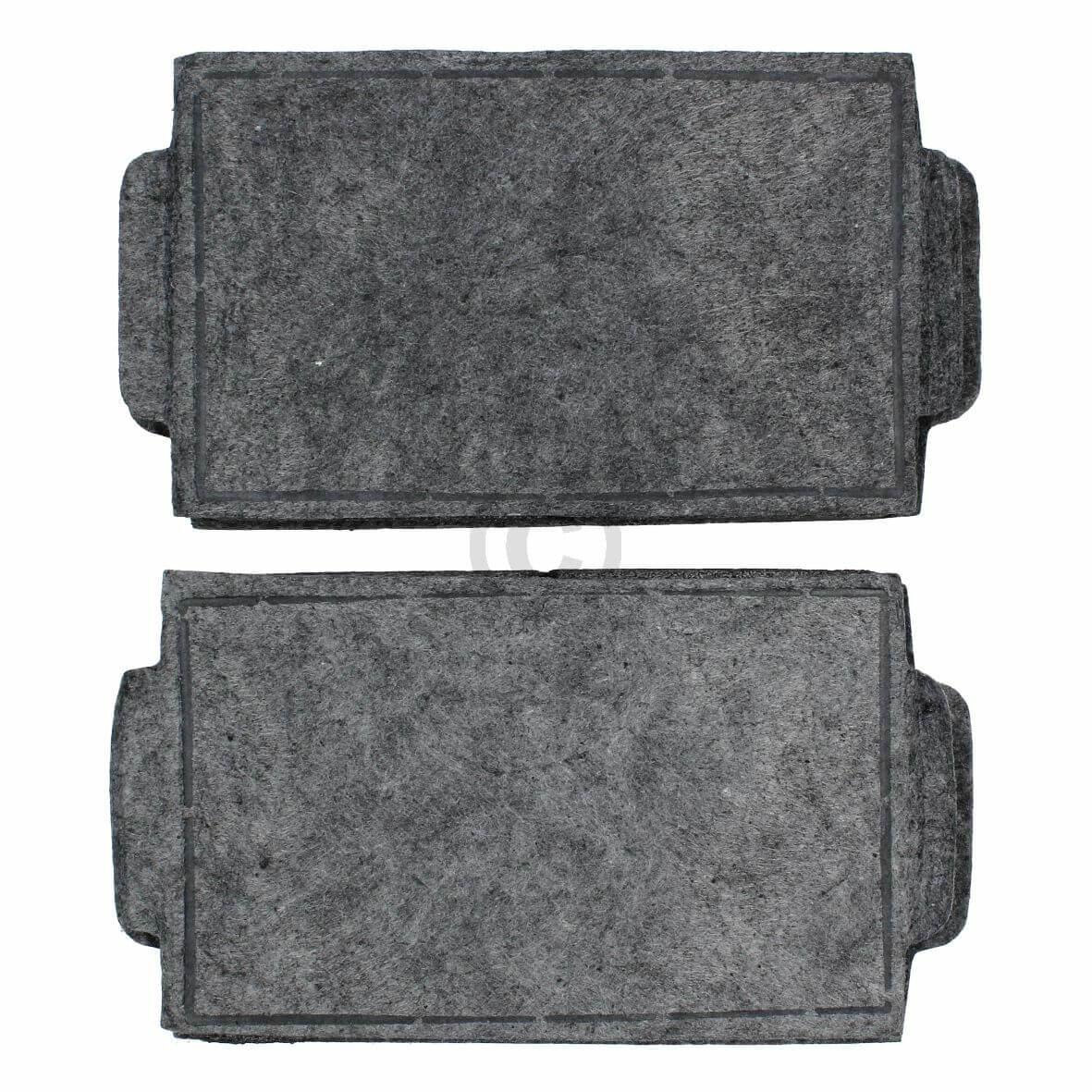 Kohlefilter Set passend f�r Miele DKF19-1 240x147mm 9231860 f�r Dunstabzugshaube (KD-10075611)