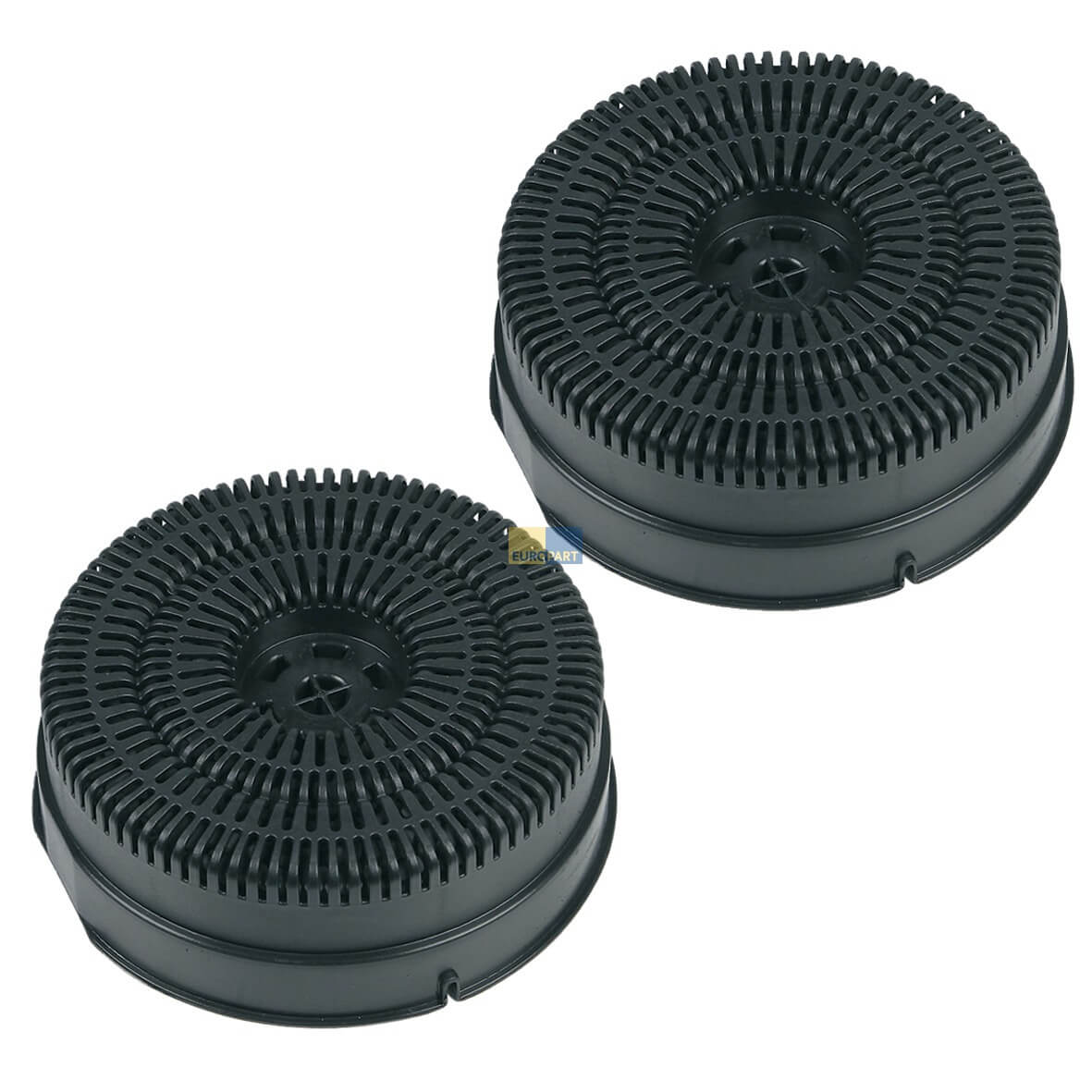 Kohlefilter Set Type58 Whirlpool 484000008782 AKB000-1 Wpro 142mm- f�r Dunstabzugshaube 2Stk (KD-484000008782)