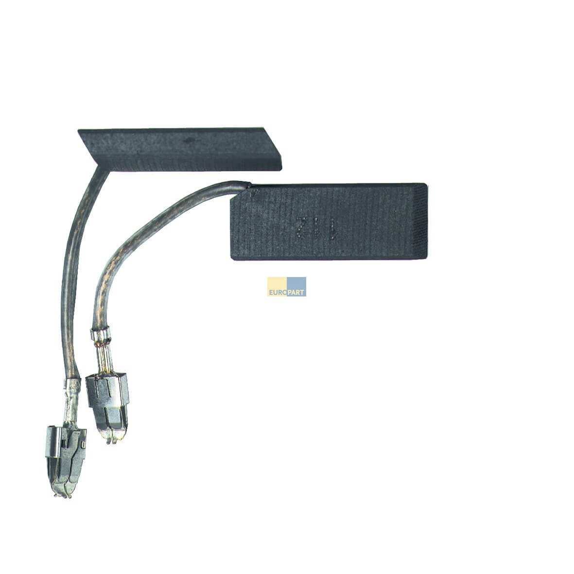 Kohlen 12- 5x5x32-2 mm wie BSH 00021521 mit Klemmanschluss f�r Staubsauger Waschmaschine (KD-10079317)