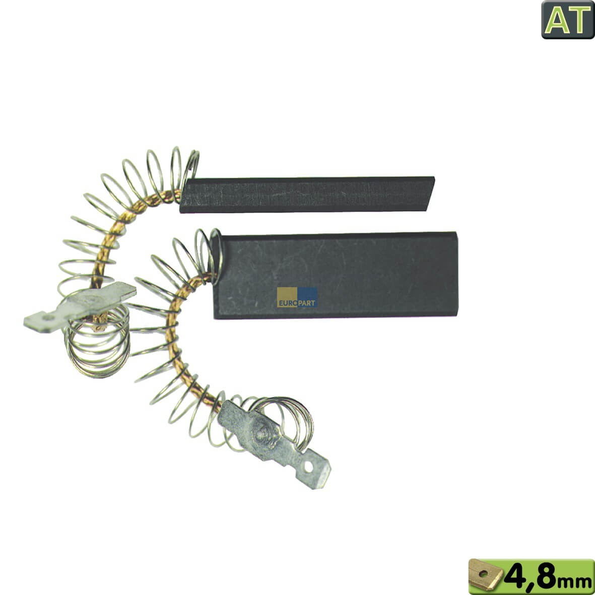 Kohlen BSH Motor SCHUNK wie BSH 00154740 f�r Waschmaschine WaschTrockner (10020249)