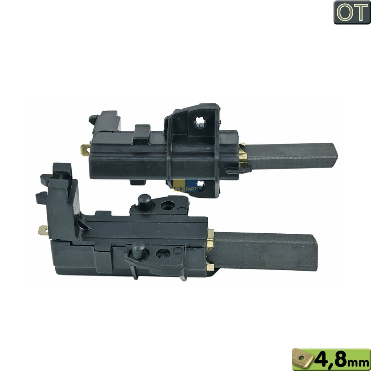 Kohlen INDESIT C00194594 482000023006 f�r CESet Motor Waschmaschine 2Stk (KD-C00194594)