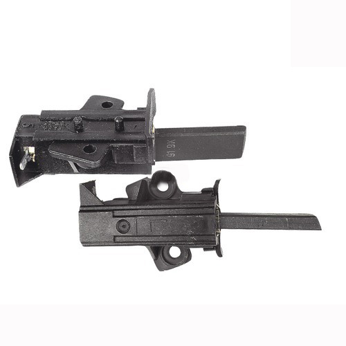 Kohlen mit Halter 2- 8mmAMP Aufschrift L f�r AEG-Motoren f�r Waschmaschine (KD-10000731)