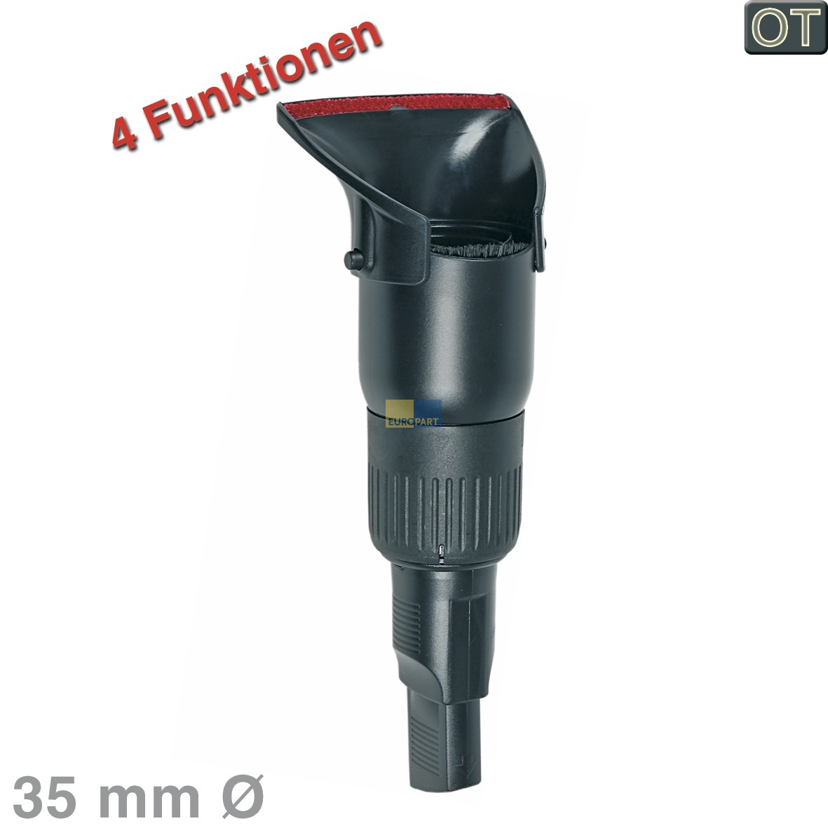 Kombidüse BSH 00483339 4 Funktionen für 35mm Rohr- für Staubsauger (KD-00483339)