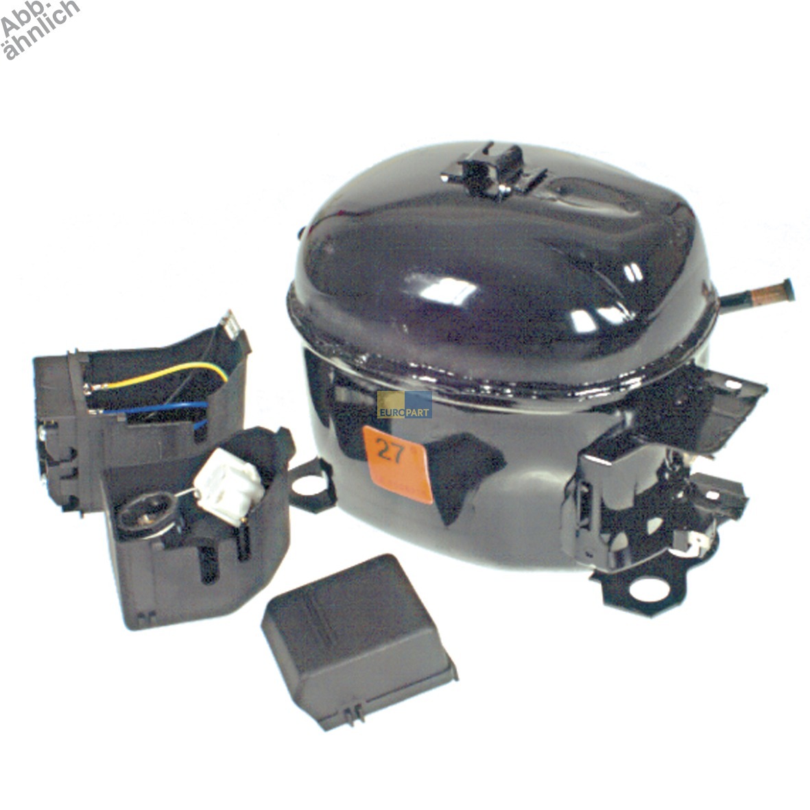 Kompressor f�r R600A 1-8PS Bauknecht 484000008461 f�r K�hlschrank (EA-484000008461)