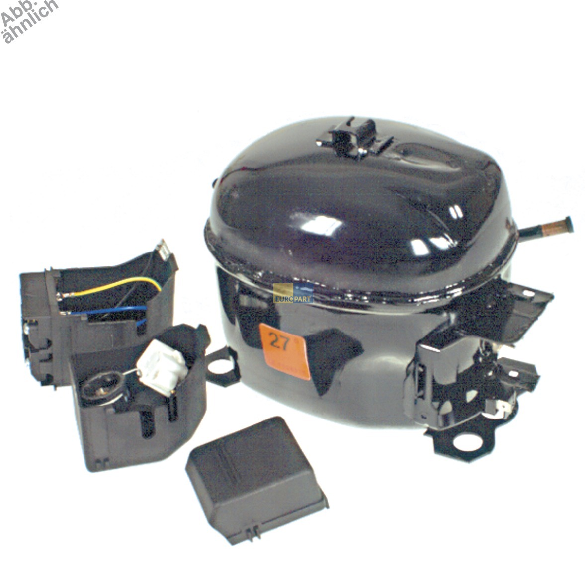 Kompressor Whirlpool 481281718829 Embraco EMT46CLP fr R600A 1-6PS Khlschrank (KD-484000008463)