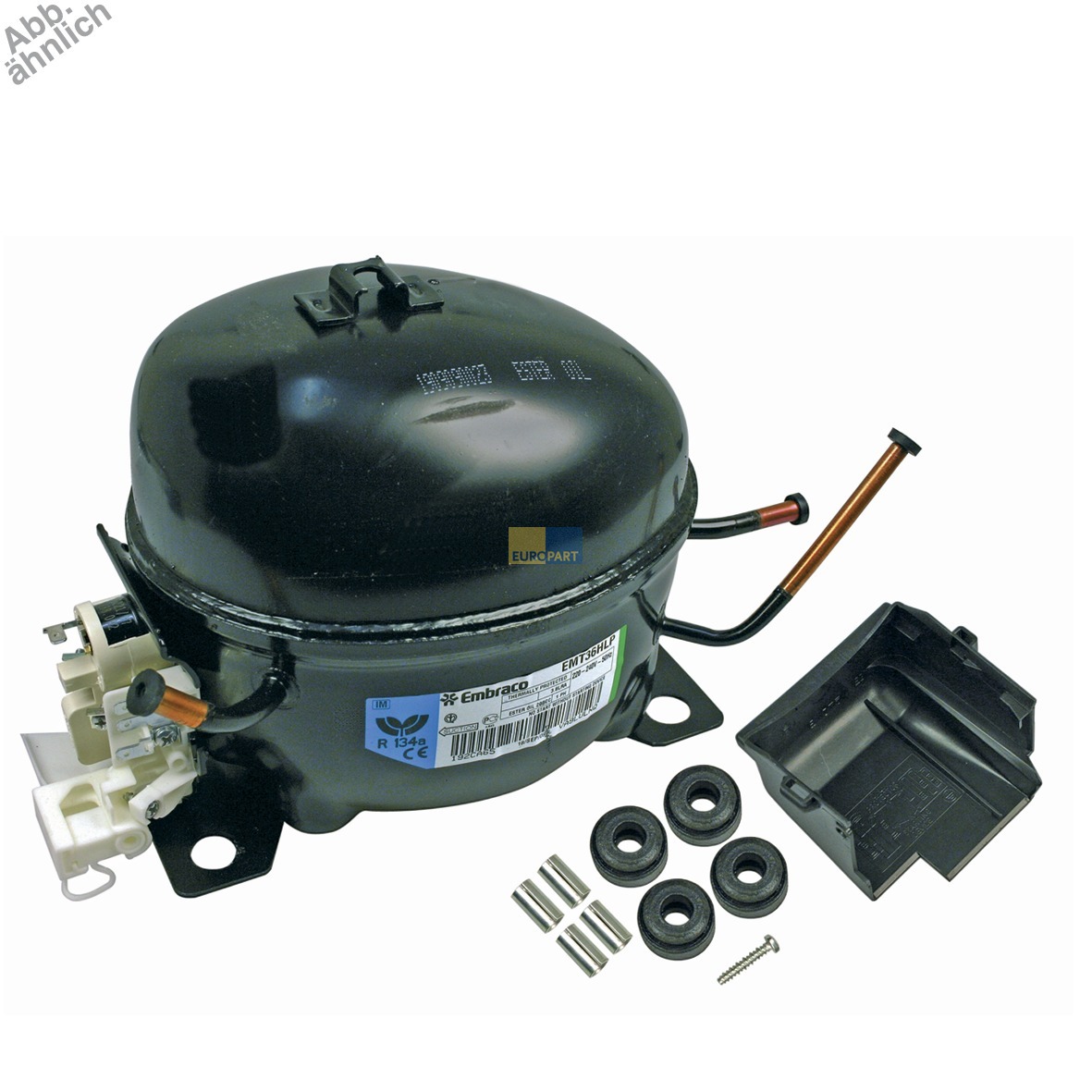 Kompressor Whirlpool 484000008471 1-5PS für R134A Kühlschrank Gefrierschrank (KD-484000008471)