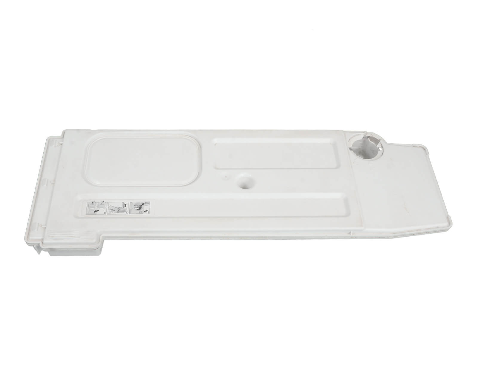 Kondensatbeh�lter T22 Kondensatbeh�lter- komplett mit Flusensieb (BD-00676086)