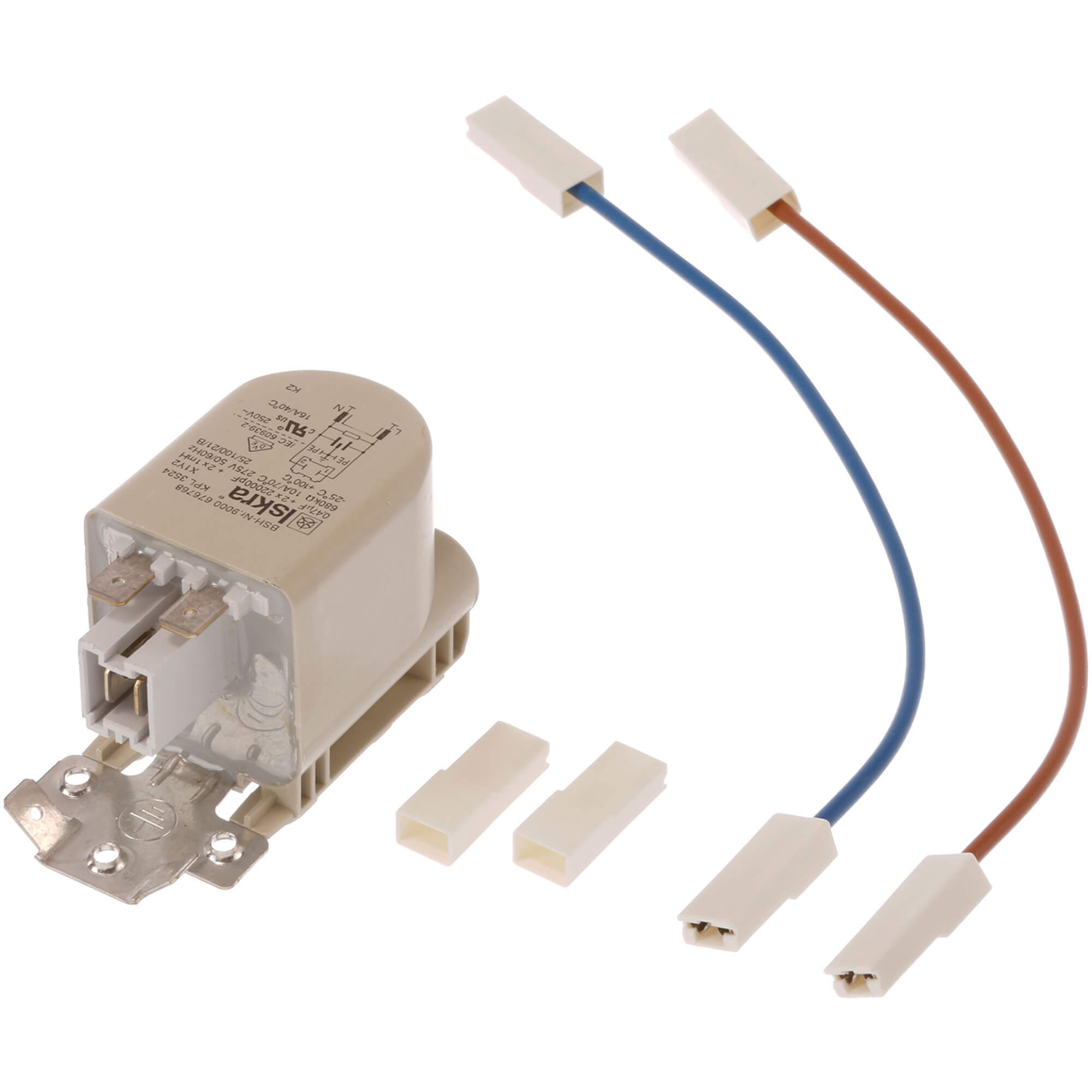 Kondensator-Netzfilter Umbausatz- Entst�rfilter mit Kabel (BD-12026621)