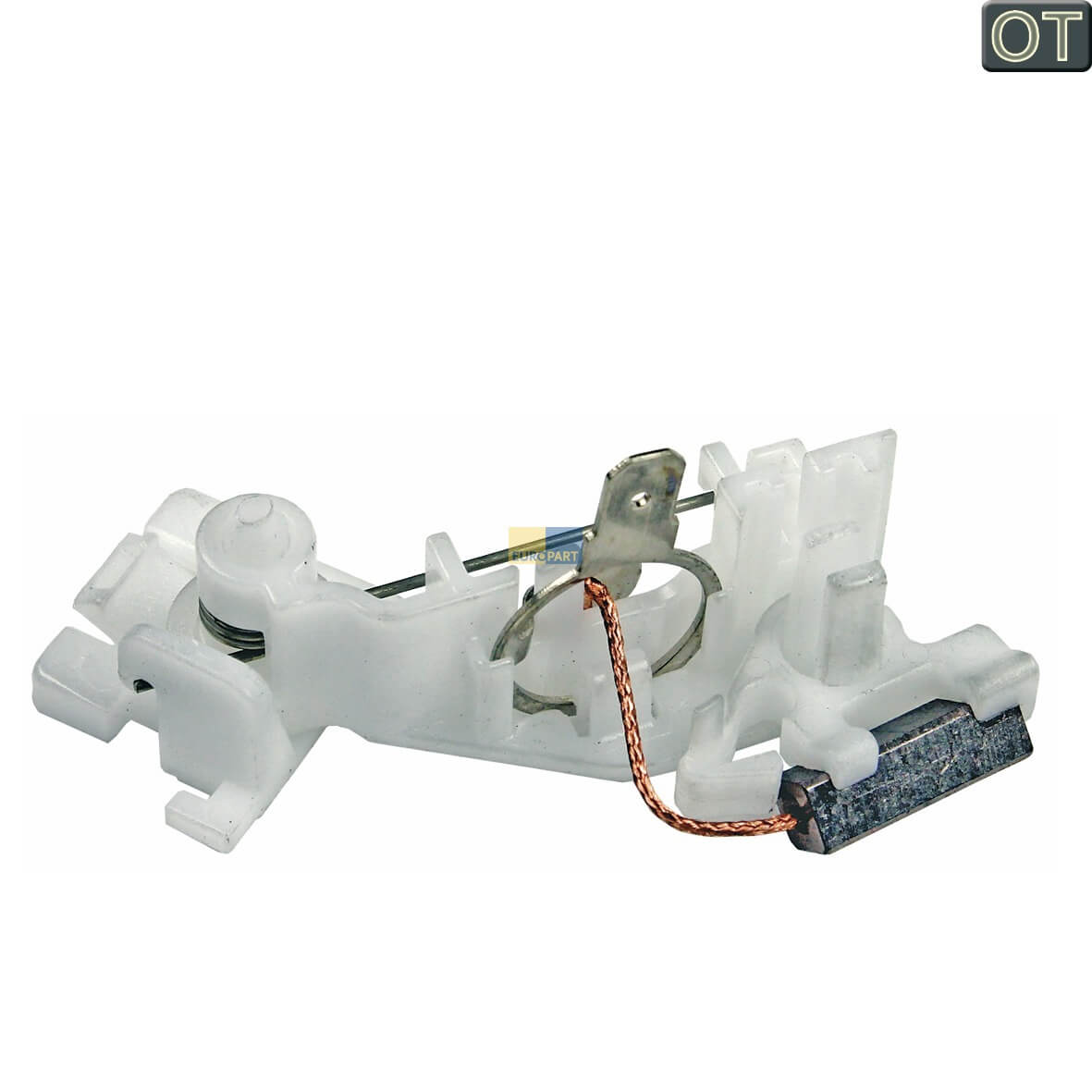 Kontaktkohle mit Halter Electrolux 125115502-2 f�r Trockner (1251155022)