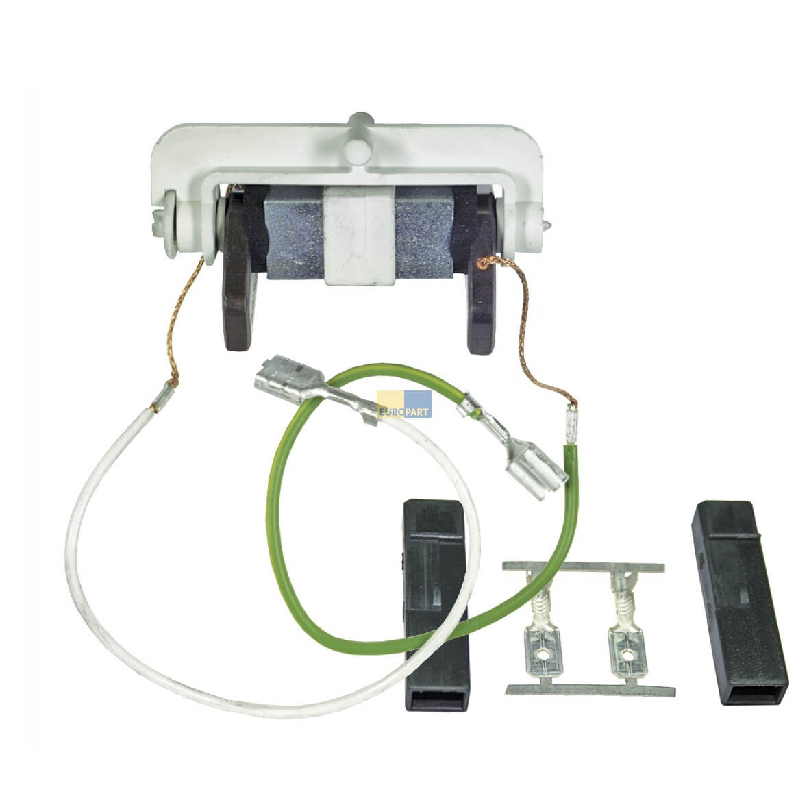 Kontaktkohlen Miele 5153702 6- 3mmAMP mit Halter f�r Trockner (5153702)