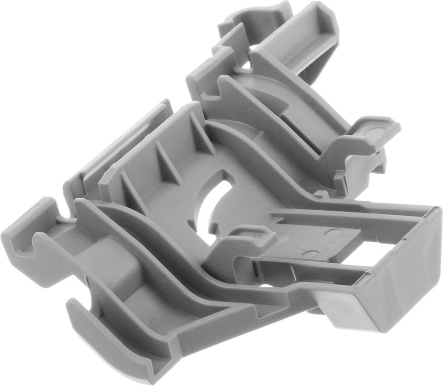 Lagerplatte f�r Klappstachelreihen- 1  Reihe von hinten- rechts- Unterkorb (1 St�ck) (BD-10017161)