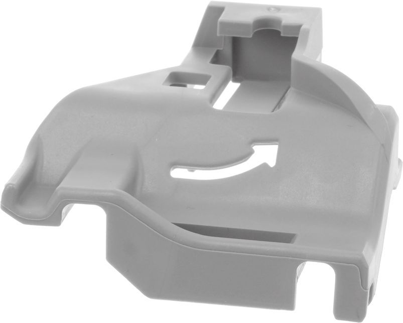 Lagerplatte f�r Klappstachelreihen- 4  Reihe von hinten- rechts- Unterkorb (1 St�ck) (BD-10014176)