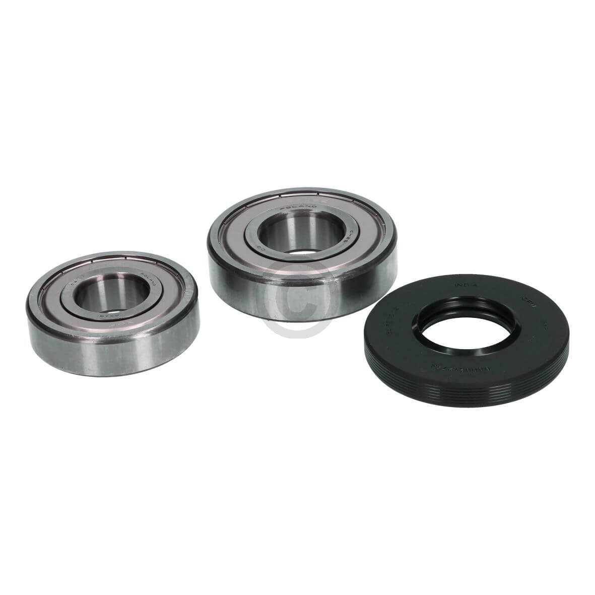 Lagersatz 63062ZC3- D72- d30- 63052ZC3- D62- d25 Simmerring D1-72-5mm- D2-33-5mm- -1400upm (BD-00181927)