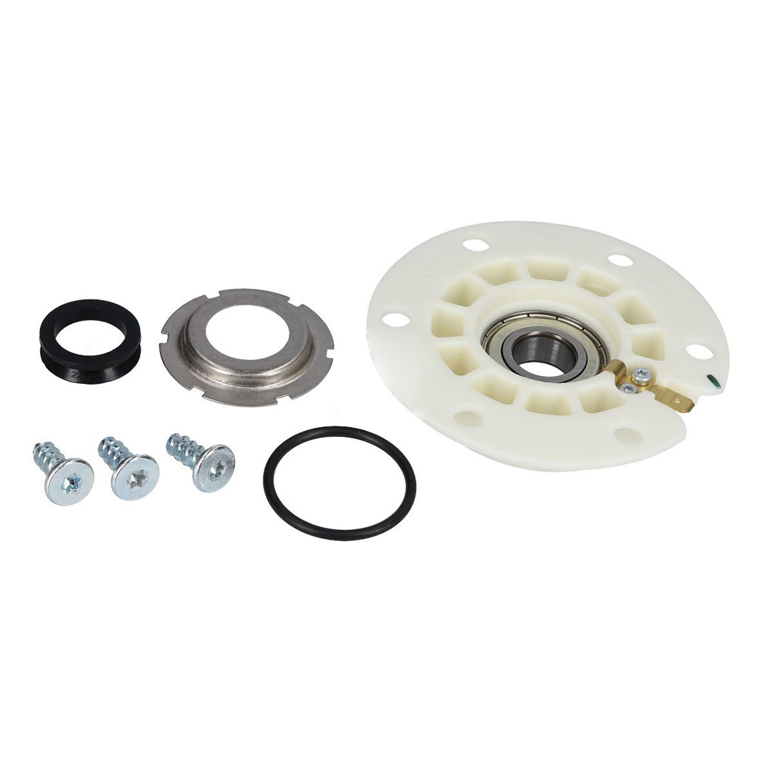 Lagersatz BSH 00632698 f�r Antriebsseite Gegenseite Waschmaschine Toplader (BD-00632698)