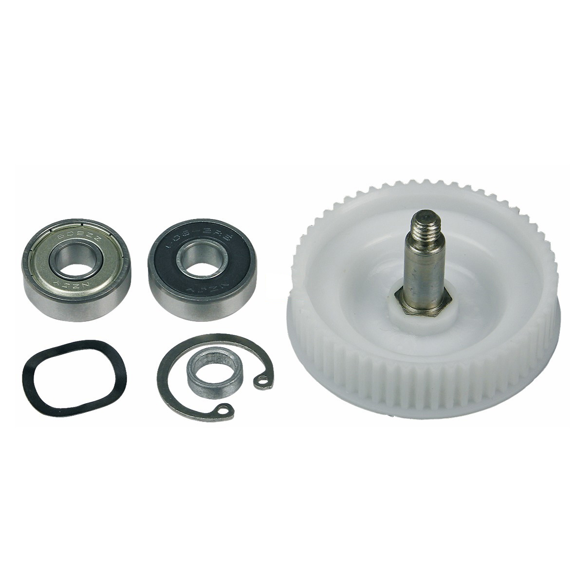 Lagersatz Zahnrad Ritzel Kugellager wie Vorwerk f�r Thermomix(R) TM21 K�chenmaschine (KD-10027091)