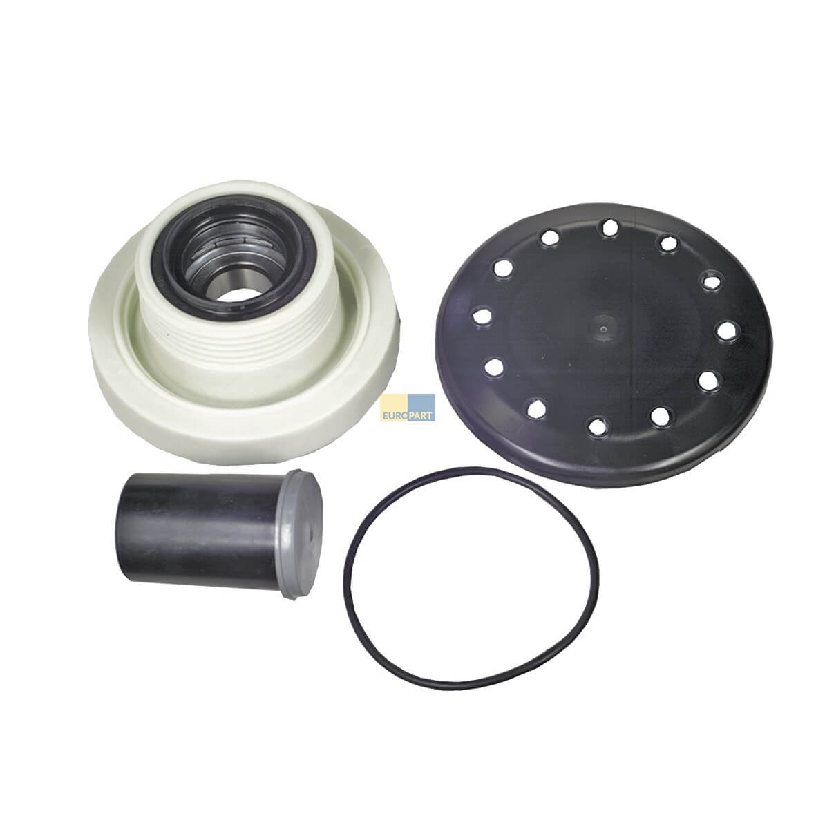 Lagerung Antriebsgegenseite AEG 407130649-4 links f�r Waschmaschine Toplader (KD-4071306494)