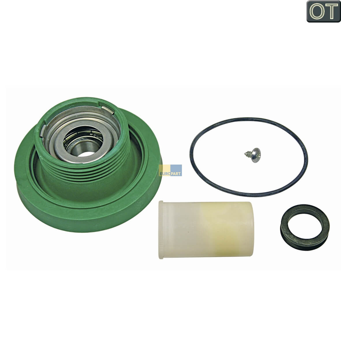 Lagerung f�r Antriebsseite AEG 407143097-1 in Waschmaschine Toplader (KD-4071430971)