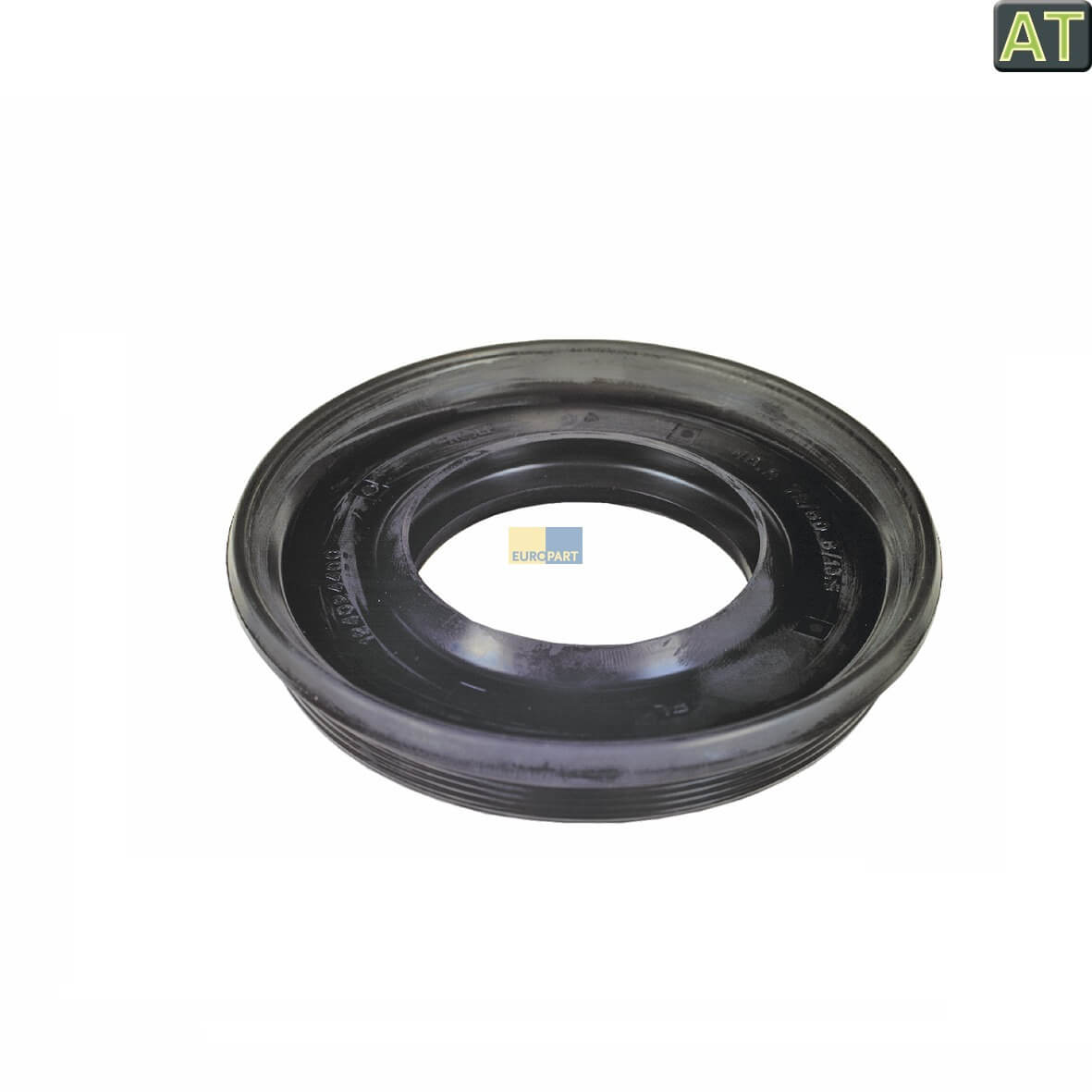 Lagerwellendichtung 40- 2x72-80x8-13 wie ZANUSSI 124024400-2 f�r Waschmaschine (KD-107949)