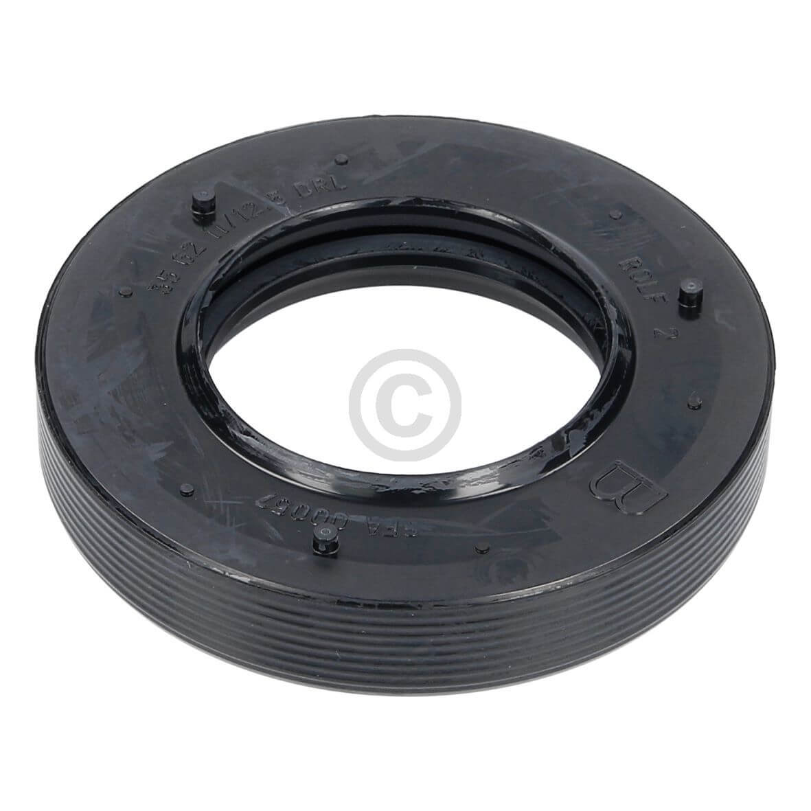 Lagerwellendichtung AEG 124968500-7 Simmering 35x62x11-12- 5 f�r Waschmaschine Waschtrockner (1249685007)