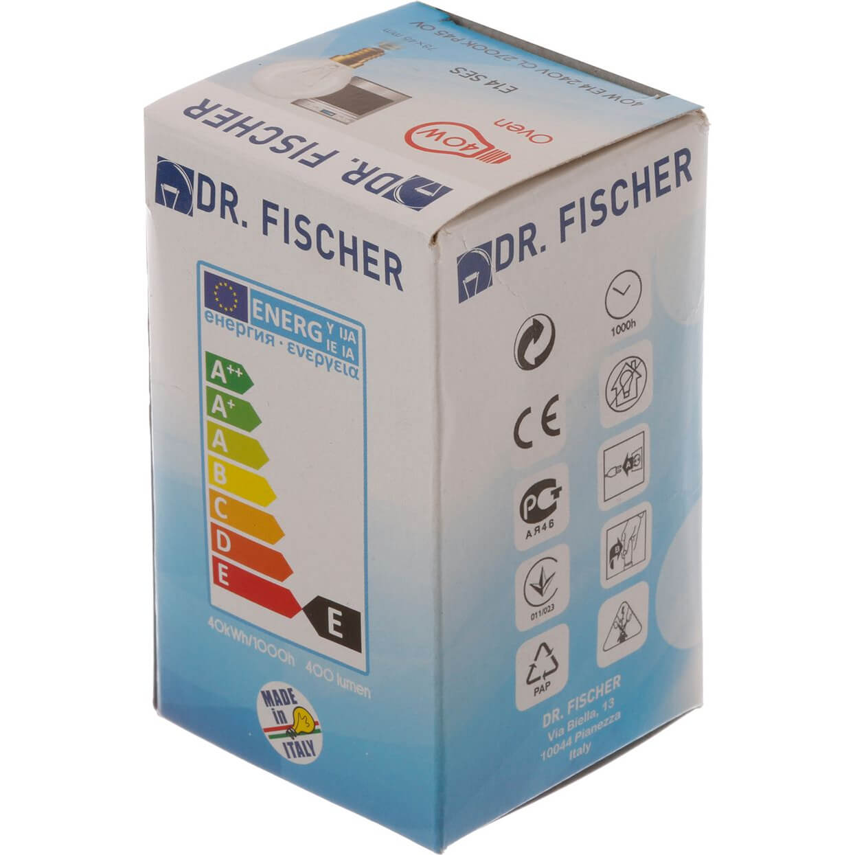 Lampe E14 40W BSH 00057874 45mm- 76mm 220-230V Kugelform universal f�r Backofen Mikrowelle (00057874)