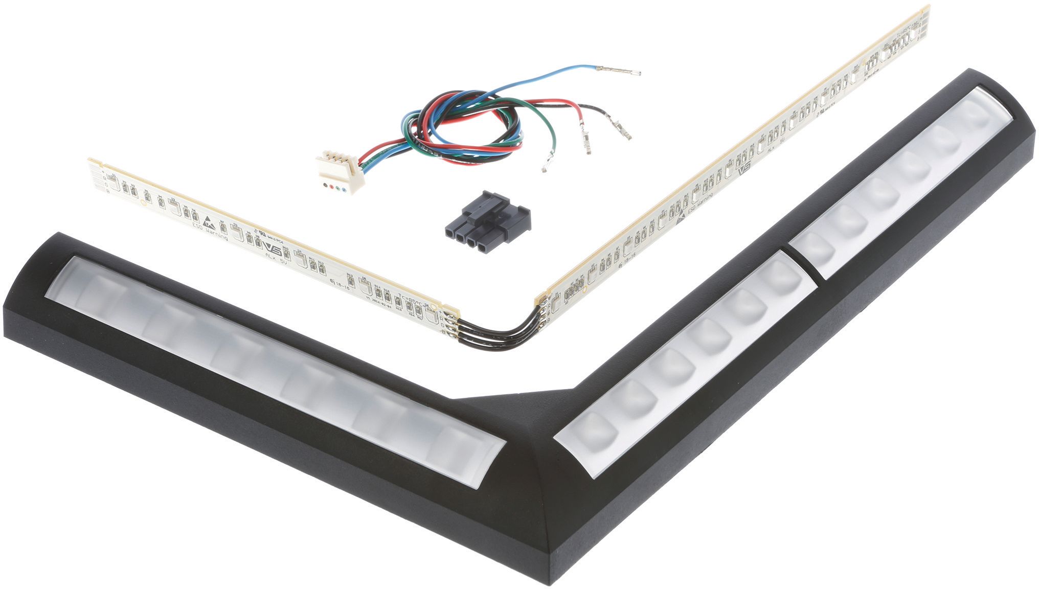 Lampe komplett Leuchte rechts f�r 80-90cm Ger�te  Lampe komplett Leuchte rechts f�r 80-90cm Ger�te (BD-11018494)