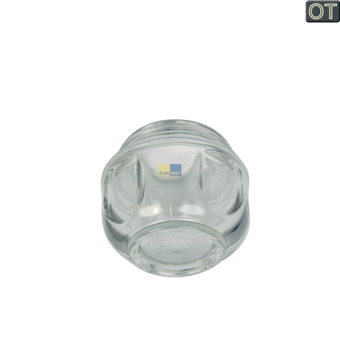 Lampenabdeckung -55mm- Glas Electrolux 387937690-7 f�r Herd (KD-3879376907)