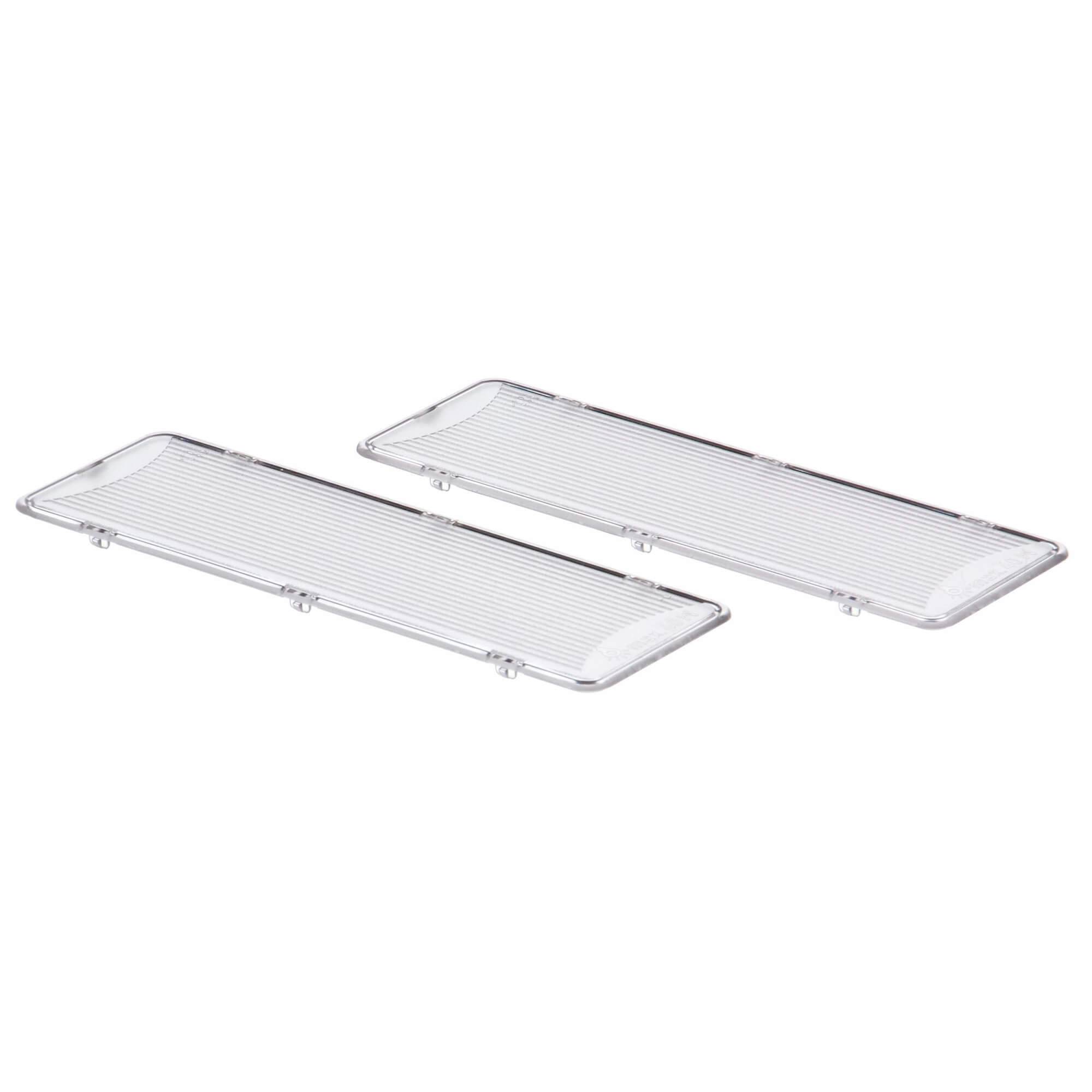 Lampenabdeckung BSH 00264984 175x60mm f�r Dunstabzugshaube 2Stk (00264984)