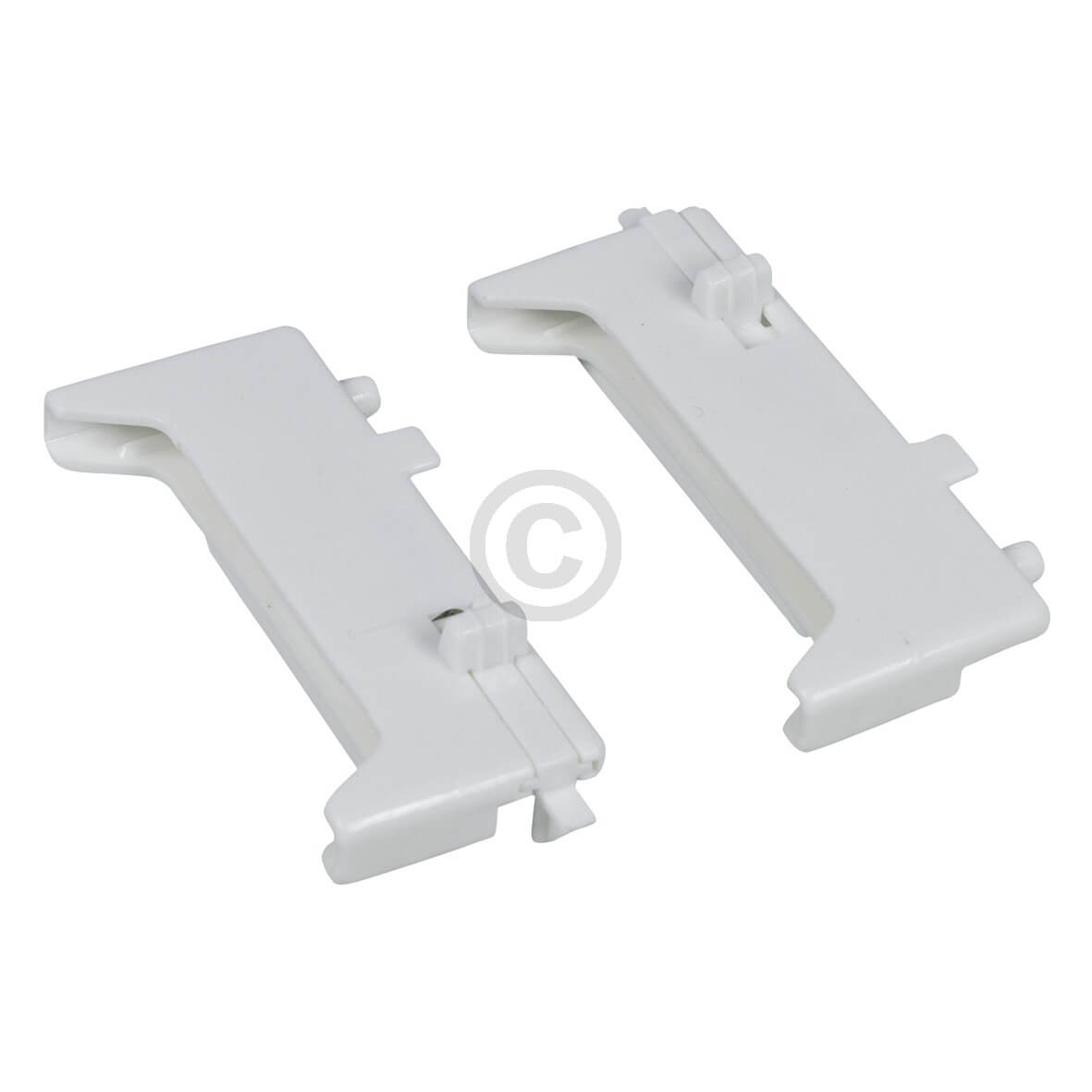 Lampenabdeckungshalter Bauknecht 481946698766 Clipset rechts links f�r Dunstabzugshaube (EA-481946698766)