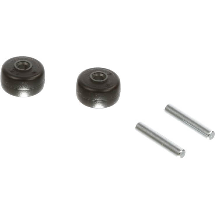 Laufrolle BSH 10011981 f�r Elektro-Bodenb�rste Staubsauger 2Stk (10011981)