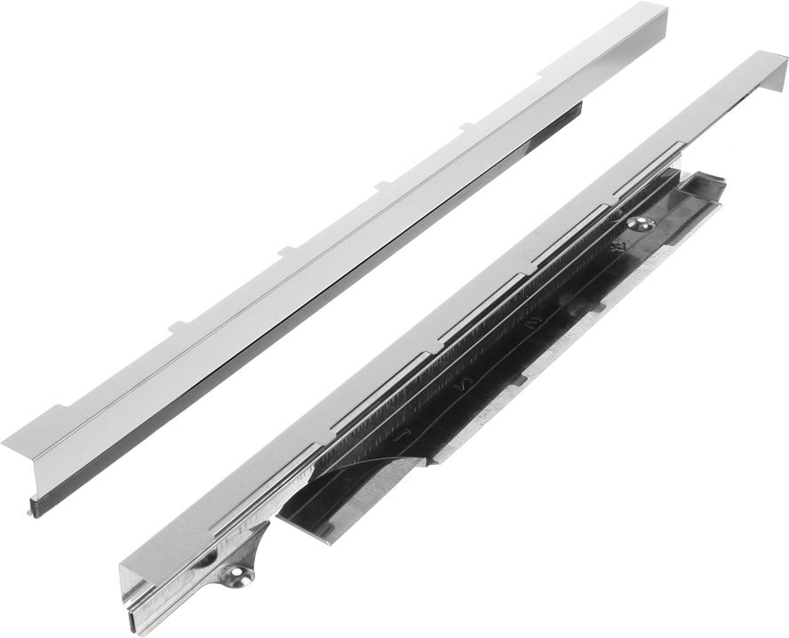 Leiste Designlisene- Set links und rechts Edelstahlfarbig  Leiste Designlisene- Set links und rechts Edelstahlfarbig (BD-11054966)
