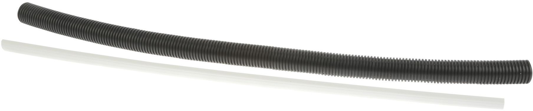 Leiste Profil li-re- verpackt in schwarzem Wellrohr! (BD-00299328)