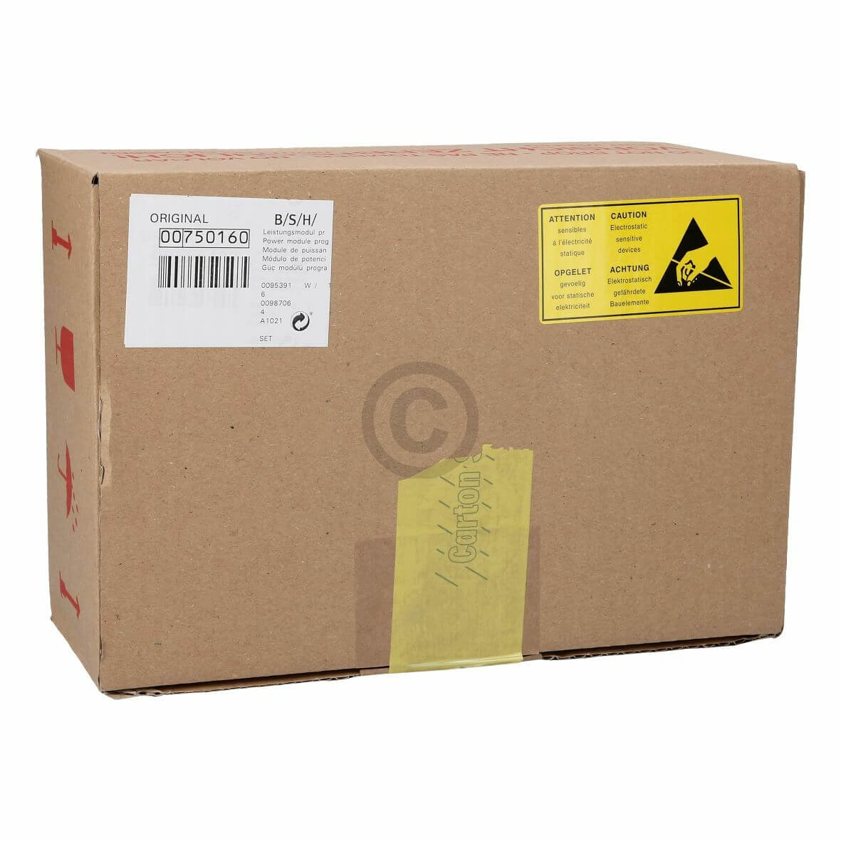 Leistungsmodul BSH 00750160 f�r Geschirrsp�ler (BD-00750160)