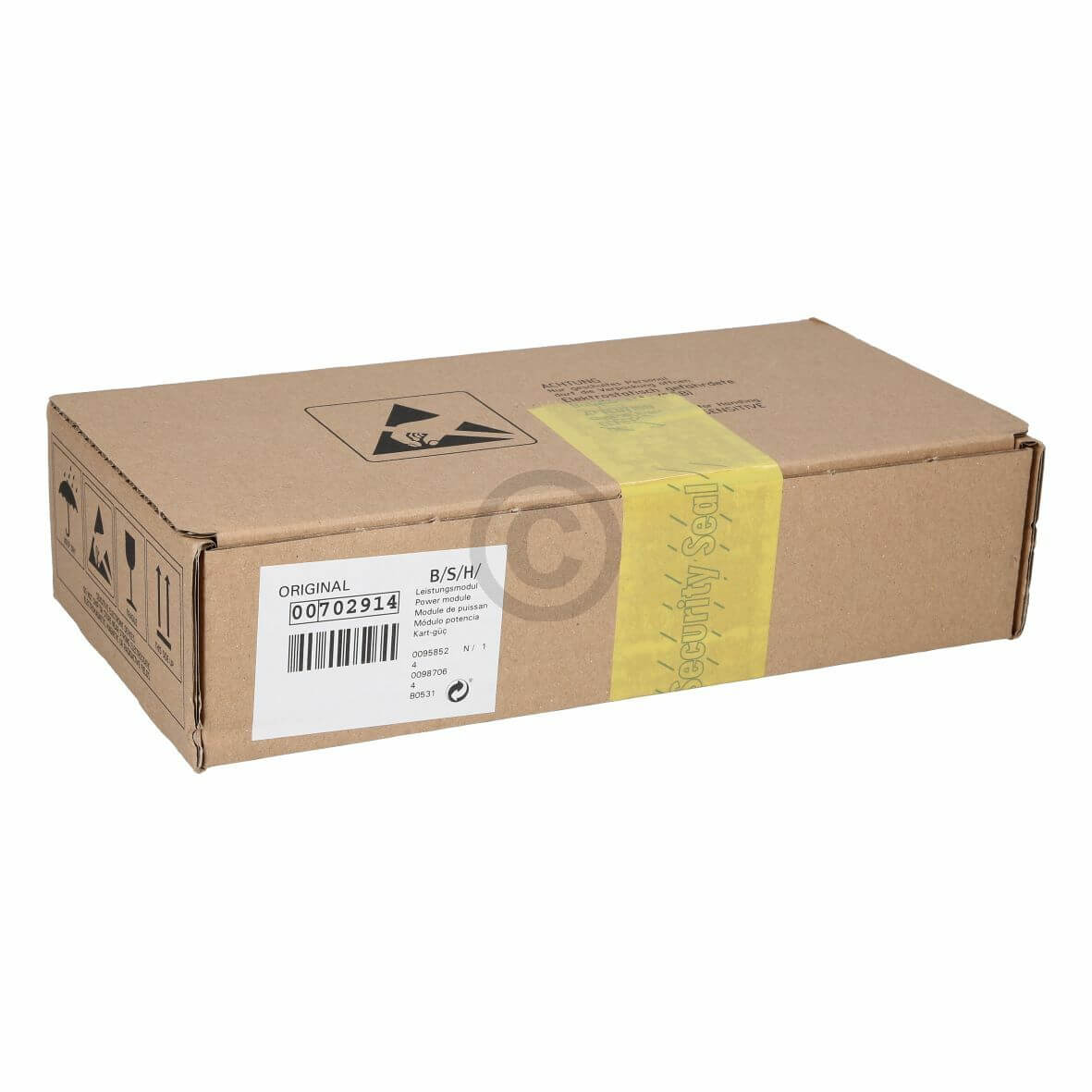 Leistungsmodul ME257A-C F20-E BLDC DU2010 (BD-00702914)