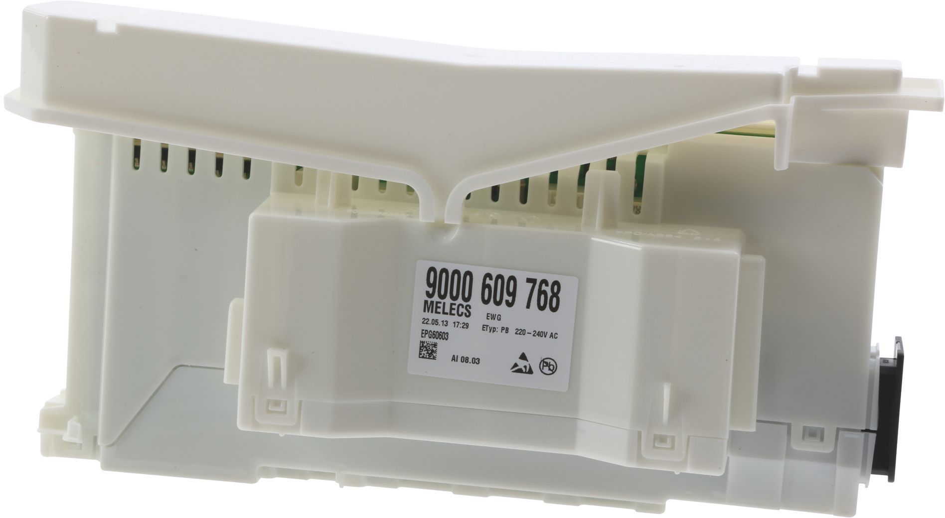 Leistungsmodul programmiert (00651363)