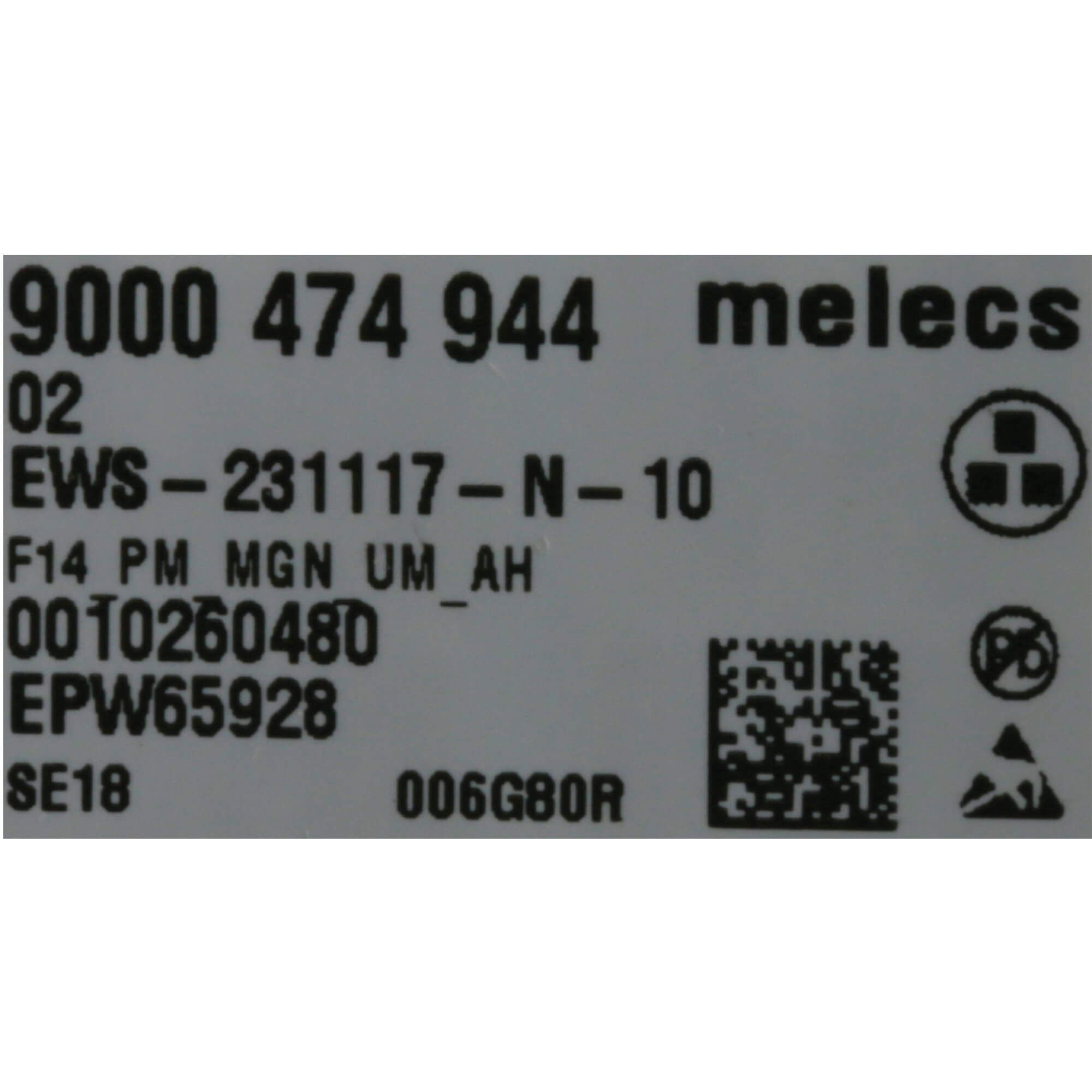 Leistungsmodul programmiert (00659912)